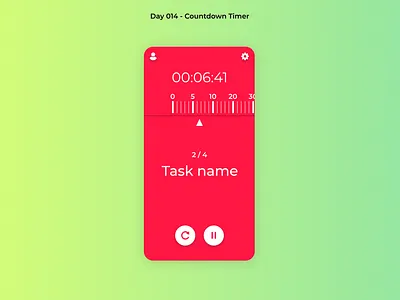 #DailyUI 014 - Countdown Timer countdown dailyui illustraion timer ui