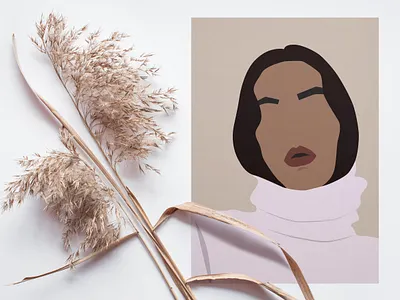 Poster design illustration minimalist minimalist poster poster