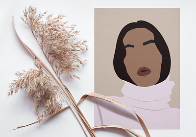 Poster design illustration minimalist minimalist poster poster