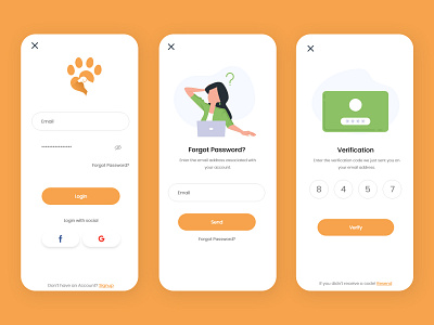 App ui app branding design illustration ui