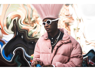 Psychedelic Pink art artwork mixemedia newyork photography streetphoto