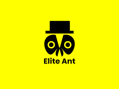 Elite Ant Logo animal ant app brand design branding business costume design costumlogo elite logo logotype minimalist modern logo vektor