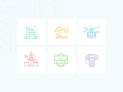 OSIG-Icons for website design icon design icon set iconography icons landing landing page web web design