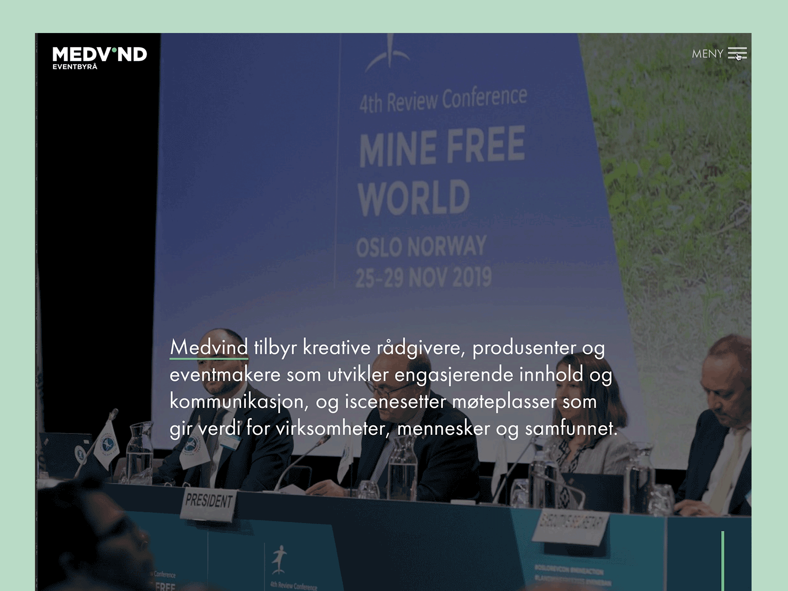 Example of Menu animation