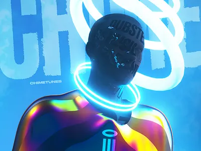 Gosmow - Poster 353 3d 3d art 3d artist cinema4d design everyday gradient octane poster poster art render