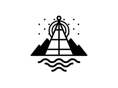 Steam Valley Communications antenna logo logo design steam valley