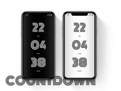 UI Daily 014 - Countdown Timer 014 countdown dailyui dailyui 014 dailyui014 design front end front end developer frontend uidaily uidailychallenge uidesign user interface design