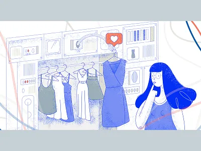 Style Search ai fashion illustration machinelearning search style tooploox vector