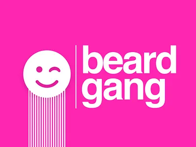 beard gang beards design emoji graphic design helvetica swiss design