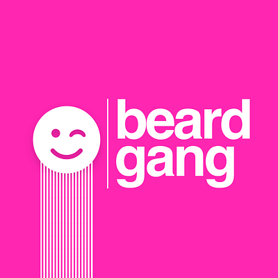 beard gang beards design emoji graphic design helvetica swiss design