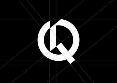 36 Days of Type - Q 36daysoftype 36daysoftype07 brand branding custom lettering custom type design font design graphic design grid design grid logo grid system lettering logo logo design logodesign monogram typography visual communication visual identity