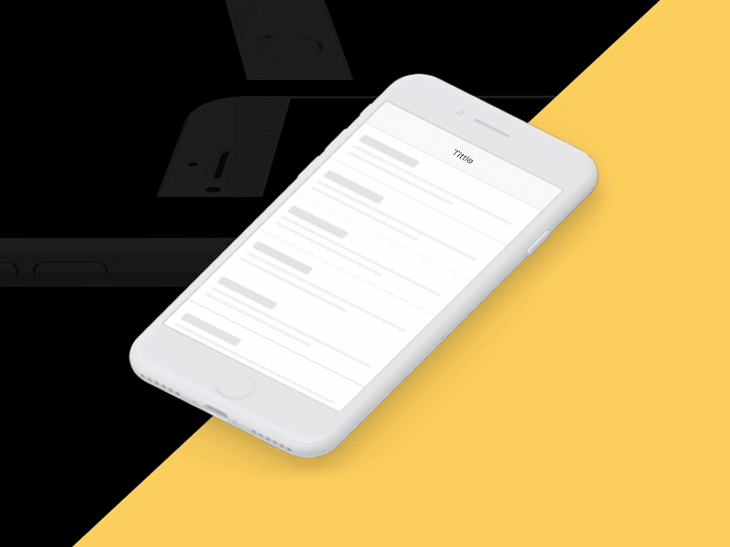 transitions animation