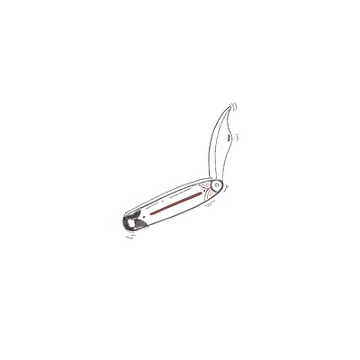 Knife Zip 2d 2d art creative creative design design illustration indentity