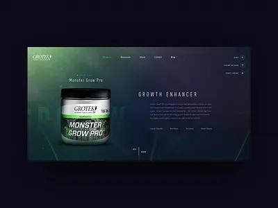 Grotek: Platform Redesign platform ui ux web website
