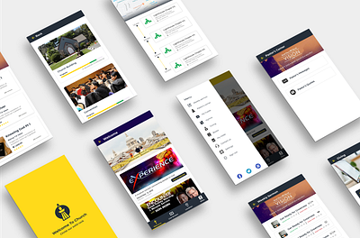 Church App Design design figmadesign ui ux