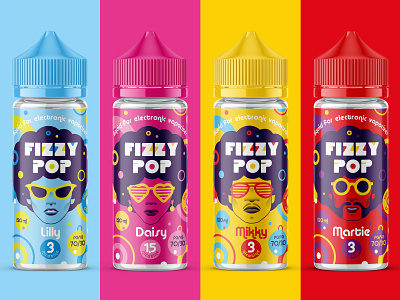 Fizzy Pop package package vape vaporizer