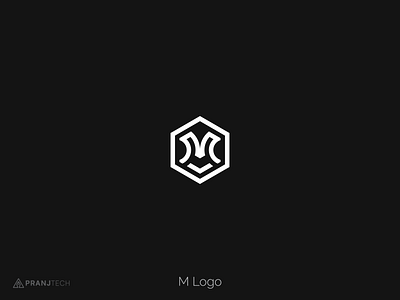 M logo clean graphicdesign illustration logo design logodesign logotype minimal minimalist minimalist logo monogram logo typeface
