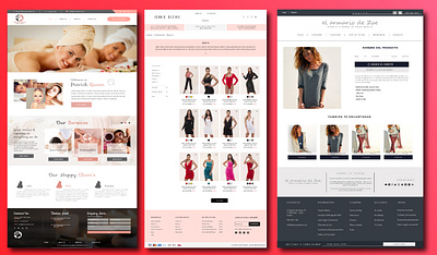 E commerce website design