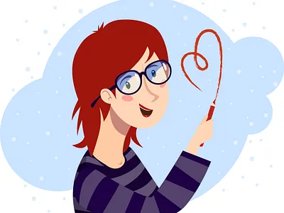 Aftoportret adobe illustrator character design flat graphics illustration vector vector art vector illustration