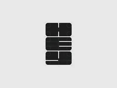 HEY Branding brand identity branding branding design burger font grid iconmark logo logo design logomark logotype mark minimal restaurant typeface wordmark