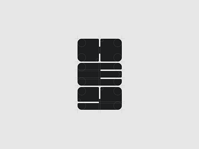HEY Branding brand identity branding branding design burger font grid iconmark logo logo design logomark logotype mark minimal restaurant typeface wordmark