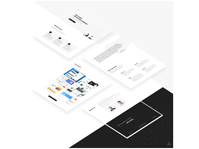 Shapes by Sons - Web Design agency landing page agency website clean creative agency design design studio freelance design homepage landing landing page page portfolio portfolio design portfolio website ui ux web web design website website design