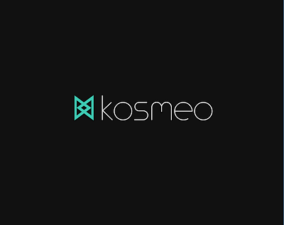 kosmeo Logo branding design logo logodesign marketing