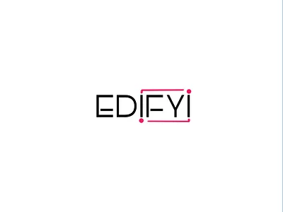 Edifyi Logo Design branding design logo logodesign marketing