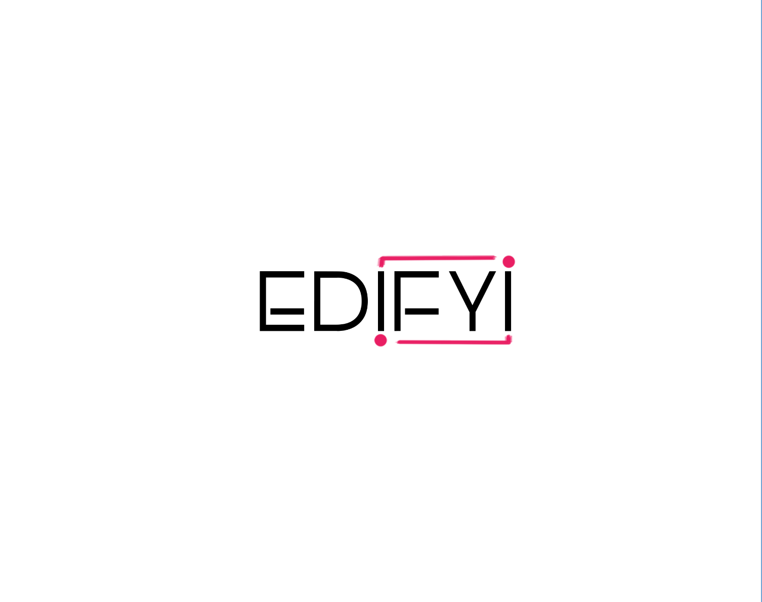 Example of Edifyi Logo Design