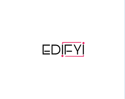 Edifyi Logo Design branding design logo logodesign marketing