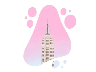 Tower adobe design drawing illustration illustrator vector