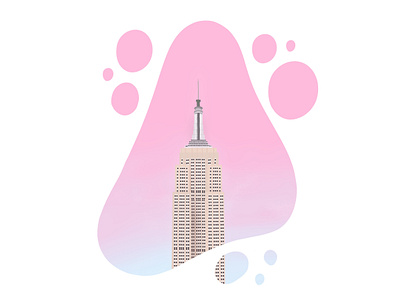 Tower adobe design drawing illustration illustrator vector