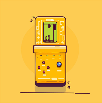 game art design flat graphic design graphics design icon illustration illustrator logo vector