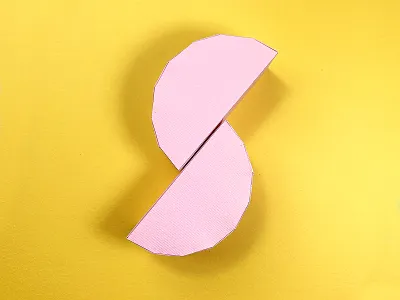 S design illustration letter paper