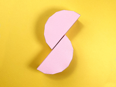 S design illustration letter paper