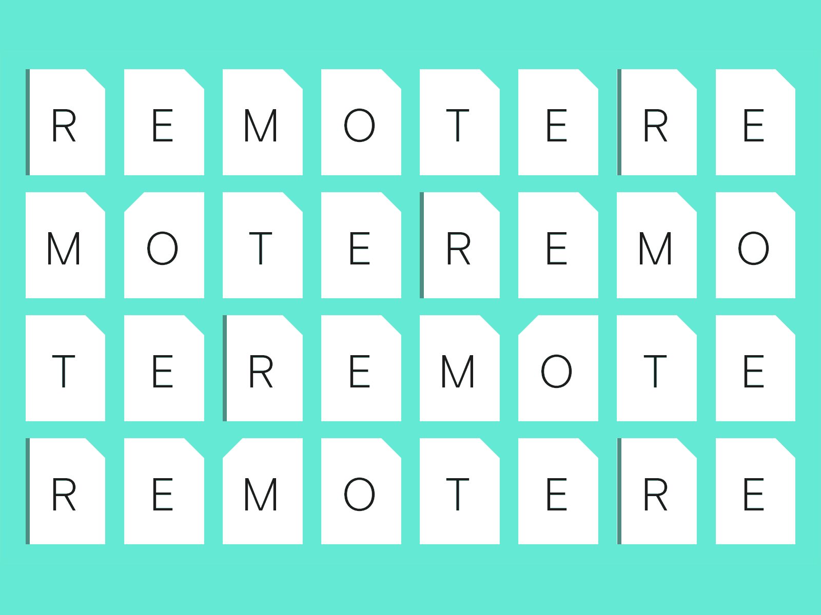 Updating list of 50+ sources on distributed teams & remote work blog illustration distributed teams gif illustration remote work visual design