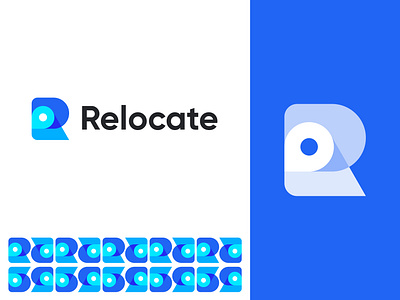 Relocate Logo Design | Letter R+Pin Icon address brand identity branding flat icon identity letter logo location logo logo design logo designer logotype map modern logo pin r logo symbol typography unique vector