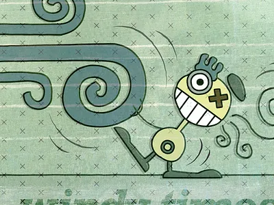 Windy times cartoon character design digital art expressions graffiti illustration illustrator neo pop pop vector