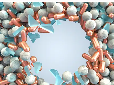 Project Toy - Animal 3d c4d music art