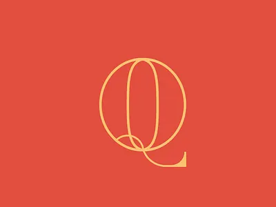 36(ish) Days of Type—Q color design graphic design illustration typography vector