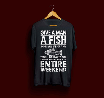 give a man a fish t-shirt bassfishing complex cool fish fisherman fishing fishingday fishinglife fishingtime fishlovers funny gift