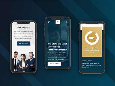 MultiState - Mobiles design home home page landing mobile mobile ui responsive ui ux web web design website