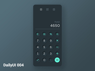 #DailyUI004 004 app calculator daily ui daily ui 004 dailyui dailyui004 dailyui04 dailyui4 design neumorphism ui uidesign uiux ux uxui