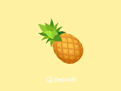 The JoyPixels Pineapple Emoji - Version 5.5 coconut emoji emojis food fruit fruits fruits and vegetables online fruity glyph graphic icon illustration pina colada pineapple pineapples