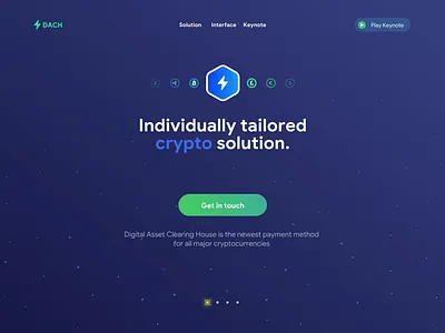 👋Landing flow animation bitcoin crypto crypto wallet dach landing landing page sketch ui uiux