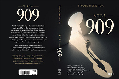 Soba 909 book cover book cover design