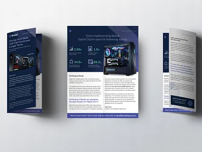 bi-fold brochure design bifold brochure brand design design designer print design