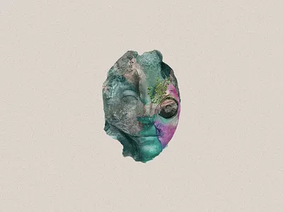 Cameleo collage collageart design digitalart digitalcollage graphicdesgn graphicdesign illustration