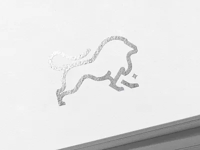 Statant Graphic Mark animal design graphic graphic design graphic design graphicdesign graphics icon illustration leo leon logo logo design oksal yesilok oksalyesilok statant symbol vector