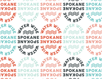 Logotype Pattern branding clean design fresh graphic design icon illustrator logo logo design logotype modern pattern rebrand typography vector water